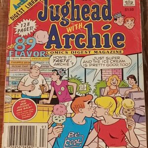 Jughead with Archie Digest #93 – A Full Serving of Laughs and Fun