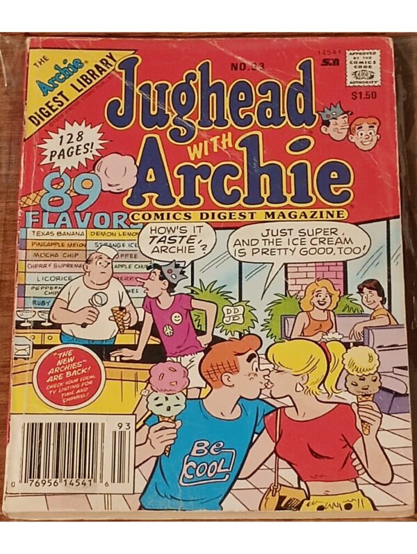 Jughead with Archie Digest #93 – A Full Serving of Laughs and Fun