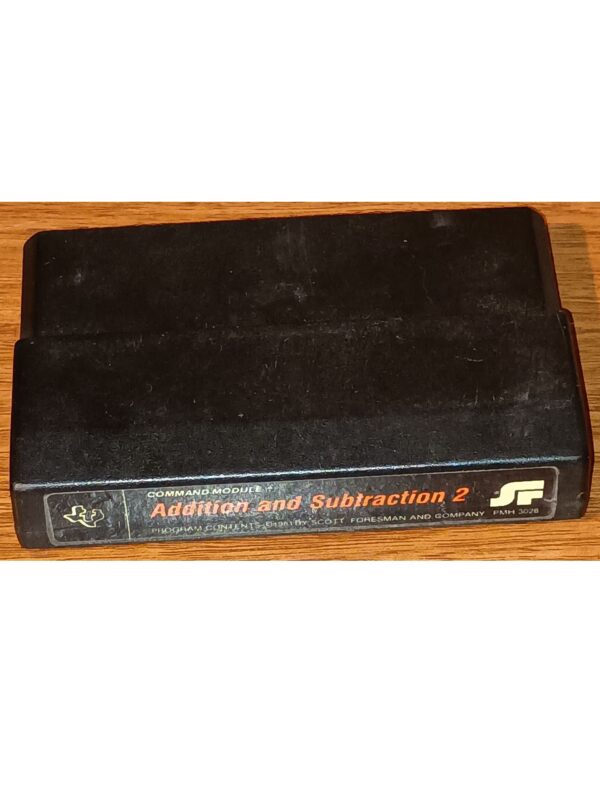 Addition and Subtraction 2 for the TI-99/4A – Take Math Skills to the Next Level