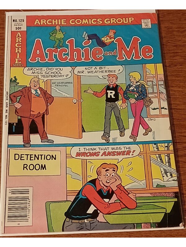 Archie and Me #125 – The Principal vs. The Prankster