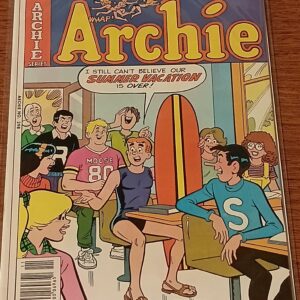 Archie #298 – Classic Comedy and High School Hijinks