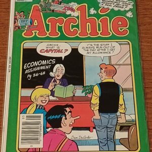 Archie #316 – More Laughs, More Mischief, More Archie