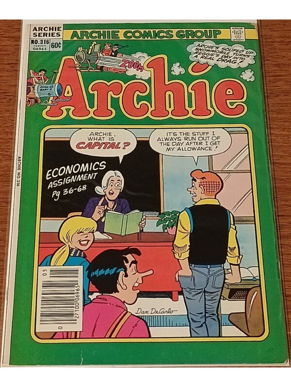 Archie #316 – More Laughs, More Mischief, More Archie