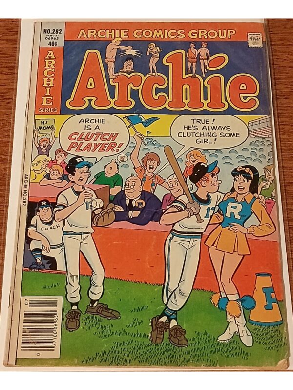 Archie #282 – Classic Laughs and Riverdale Chaos