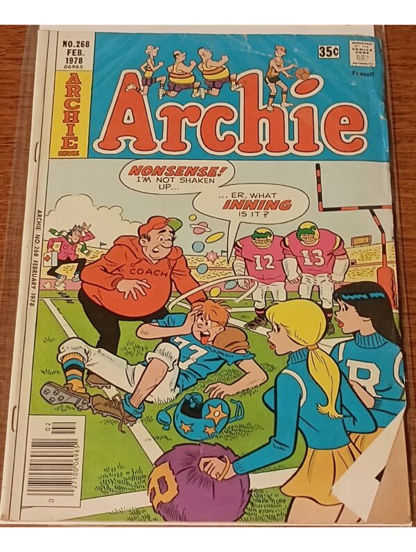 Archie #268 – More Laughs, More Mischief, More Archie