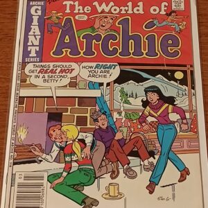 The World of Archie #516 – Classic Adventures, Timeless Laughs