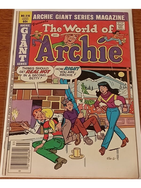 The World of Archie #516 – Classic Adventures, Timeless Laughs