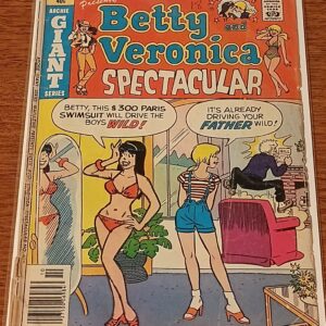 Betty and Veronica Spectacular #486 – Fashion, Friendship, and Fierce Rivalry