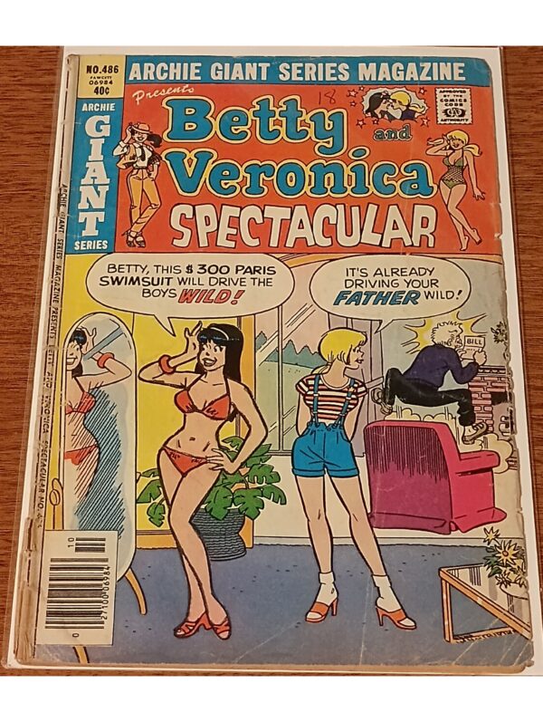 Betty and Veronica Spectacular #486 – Fashion, Friendship, and Fierce Rivalry