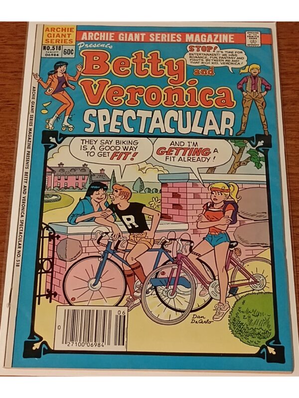 Betty and Veronica Spectacular #518 – Fashion, Fun, and Fierce Rivalry