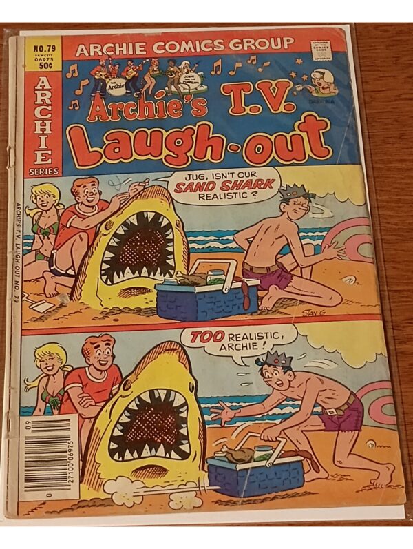 Archie’s TV Laugh-Out #79 – Big Laughs from the Small Screen