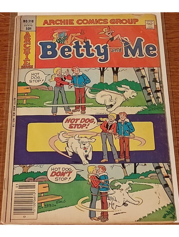 Betty and Me #118 – Sweet, Smart, and Always in the Middle of Trouble