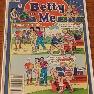 Betty and Me #129 – Can Betty Win Archie’s Heart