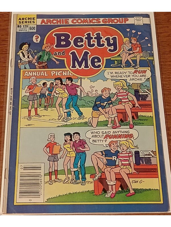 Betty and Me #129 – Can Betty Win Archie’s Heart