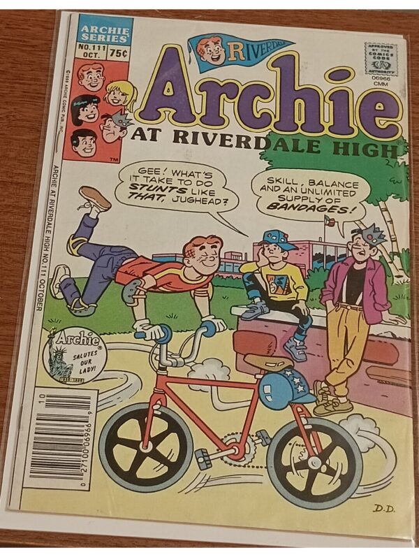 Archie at Riverdale High #111 – School’s in Session for Fun and Chaos!