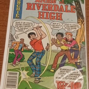 Archie at Riverdale High #65 – High School Has Never Been This Hilarious