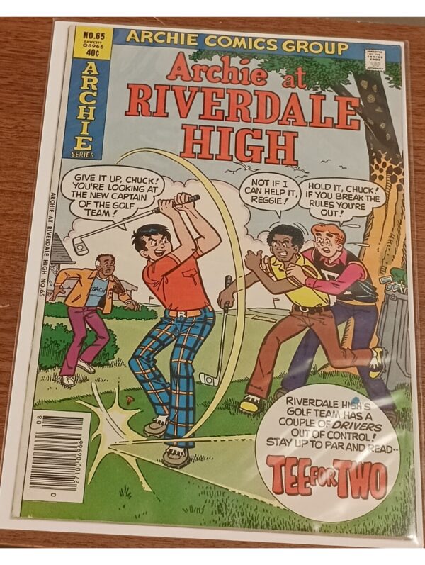 Archie at Riverdale High #65 – High School Has Never Been This Hilarious