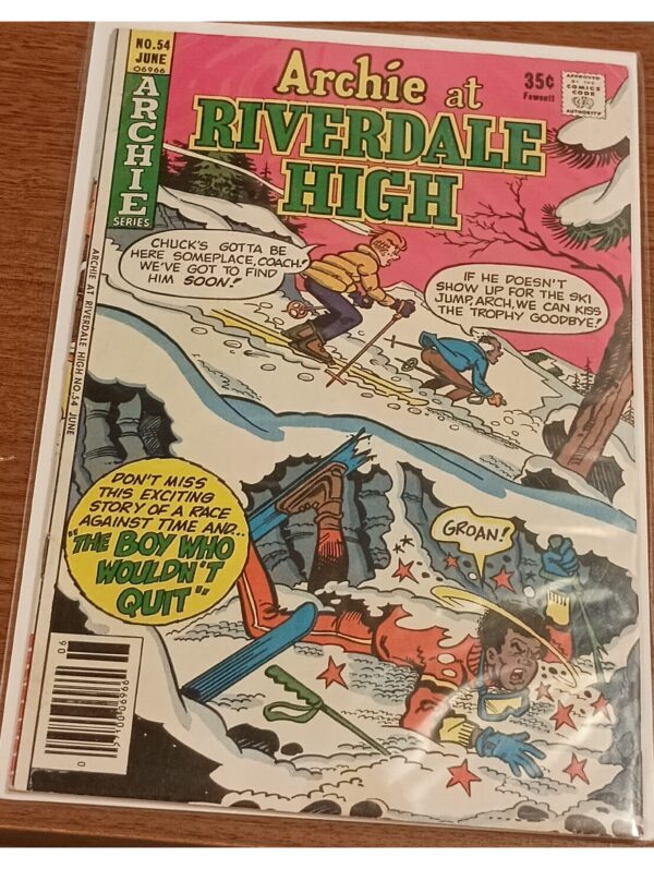 Archie at Riverdale High #54 – School Has Never Been This Much Fun