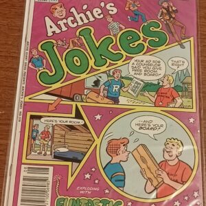 Archie’s Jokes #519 – The Funniest Issue Yet