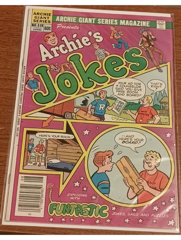 Archie’s Jokes #519 – The Funniest Issue Yet