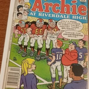 Archie at Riverdale High #112 – School is in Session for Fun