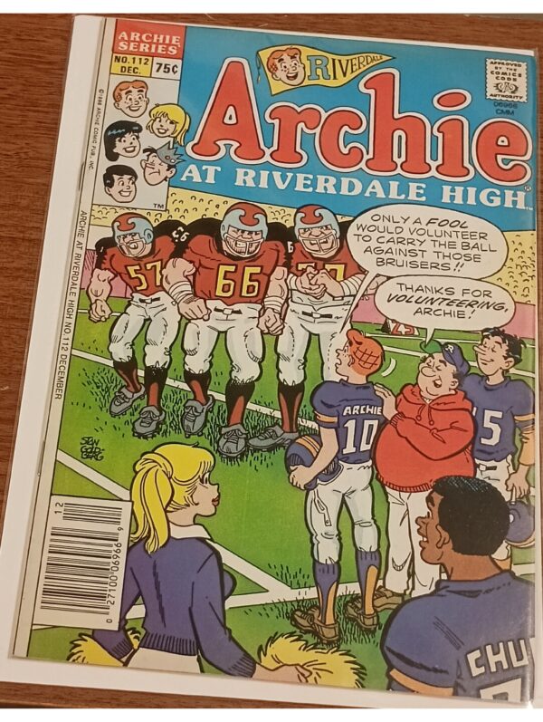 Archie at Riverdale High #112 – School is in Session for Fun