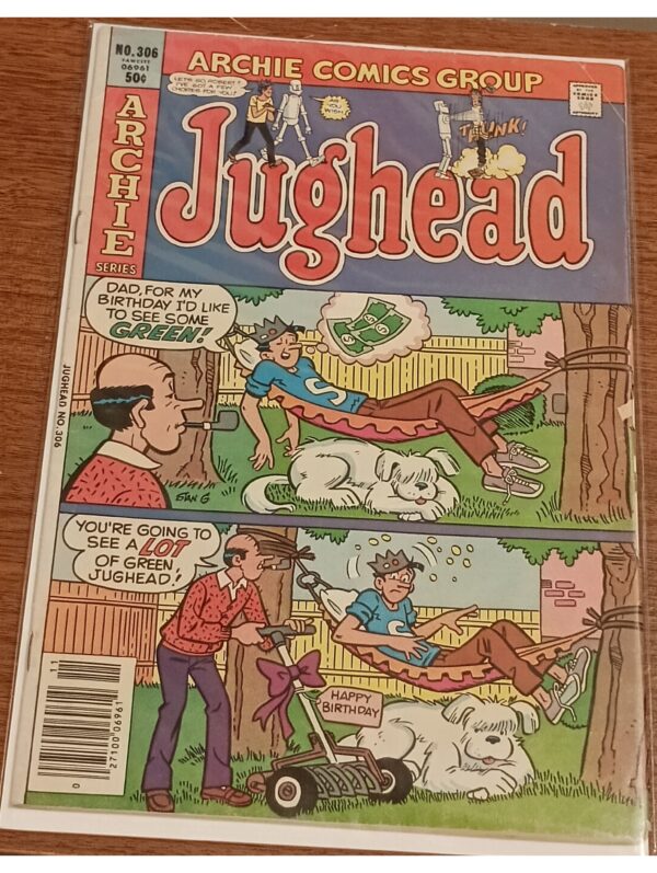 Jughead #306 – The King of Cool is Back