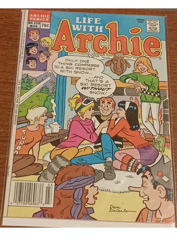 Life with Archie #259 – Double the Drama, Double the Fun