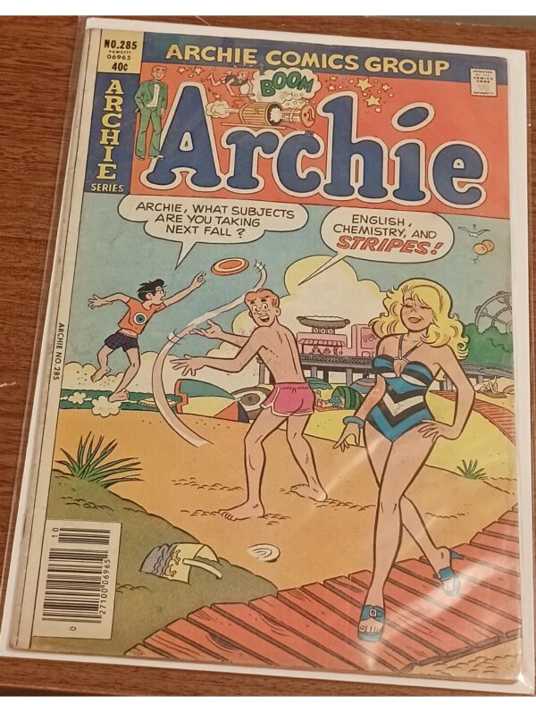 Archie #285 – Classic Comedy and Riverdale Chaos