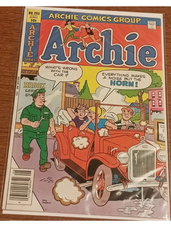 Archie #295 – Another Round of Riverdale Laughs