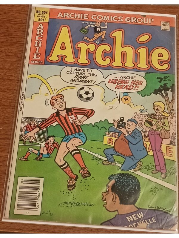 Archie #304 – More Laughs, More Mischief, More Archie