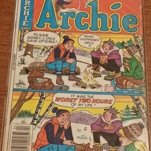 Archie #303 – Classic Comedy and Riverdale Antics