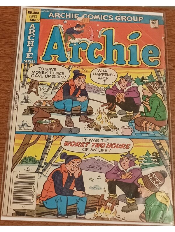 Archie #303 – Classic Comedy and Riverdale Antics