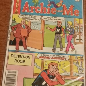 Archie and Me #125 – Principal Weatherbee’s Toughest Challenge Yet