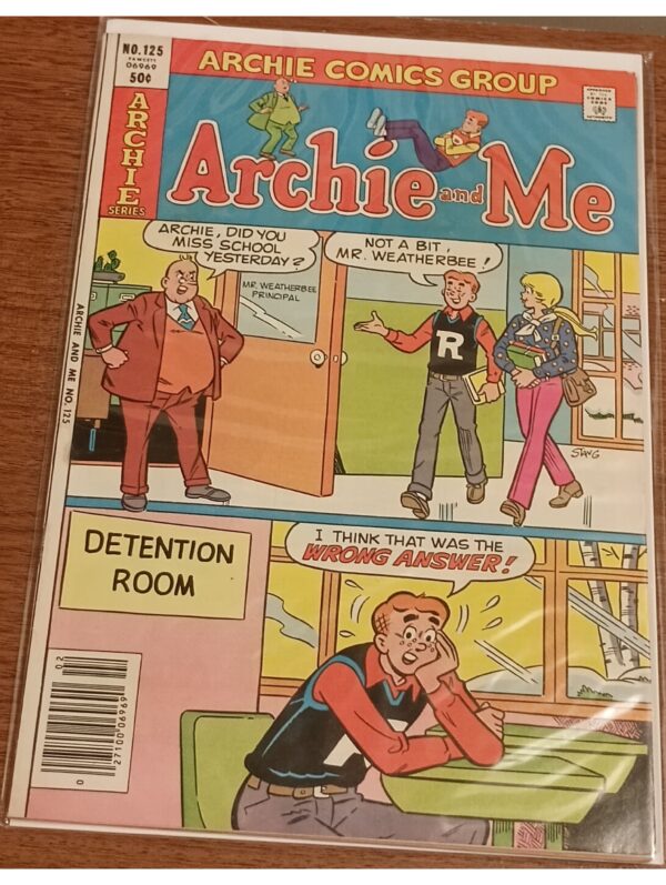 Archie and Me #125 – Principal Weatherbee’s Toughest Challenge Yet