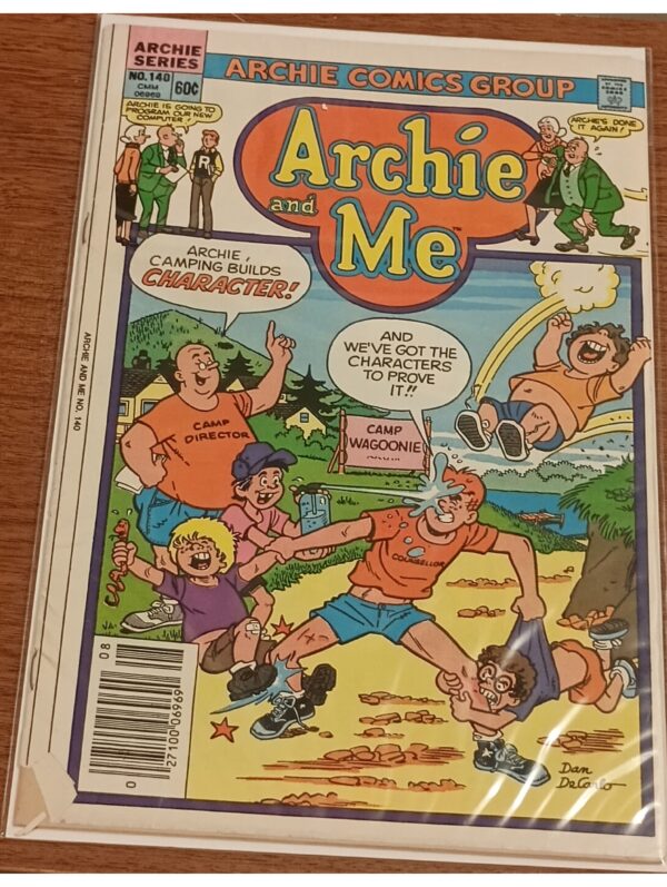 Archie and Me #140 – Another Day, Another Disaster at Riverdale High