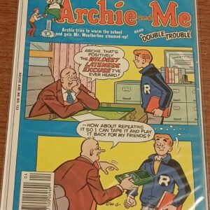 Archie and Me #133 – Mr. Weatherbee’s Patience is Running Out