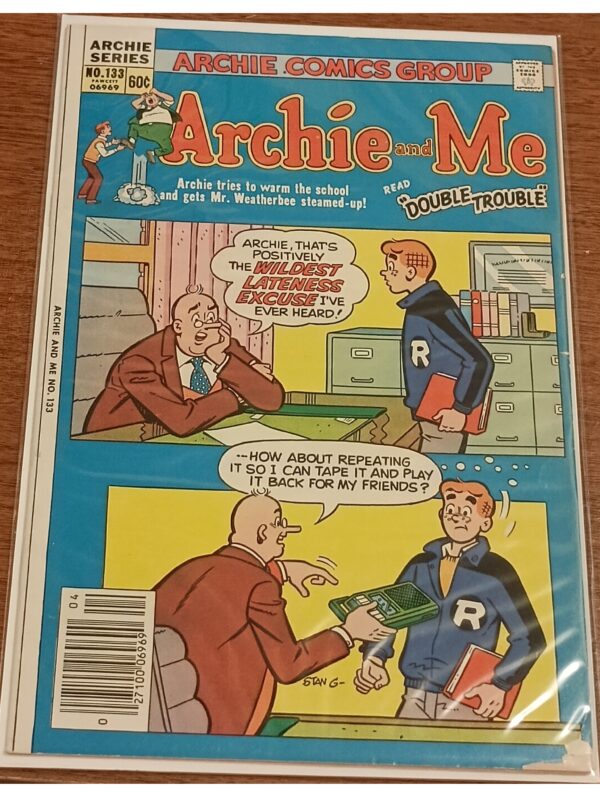 Archie and Me #133 – Mr. Weatherbee’s Patience is Running Out