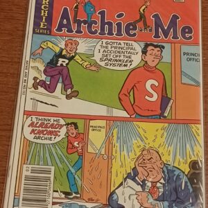 Archie and Me #132 – Another School Day, Another Archie Disaster