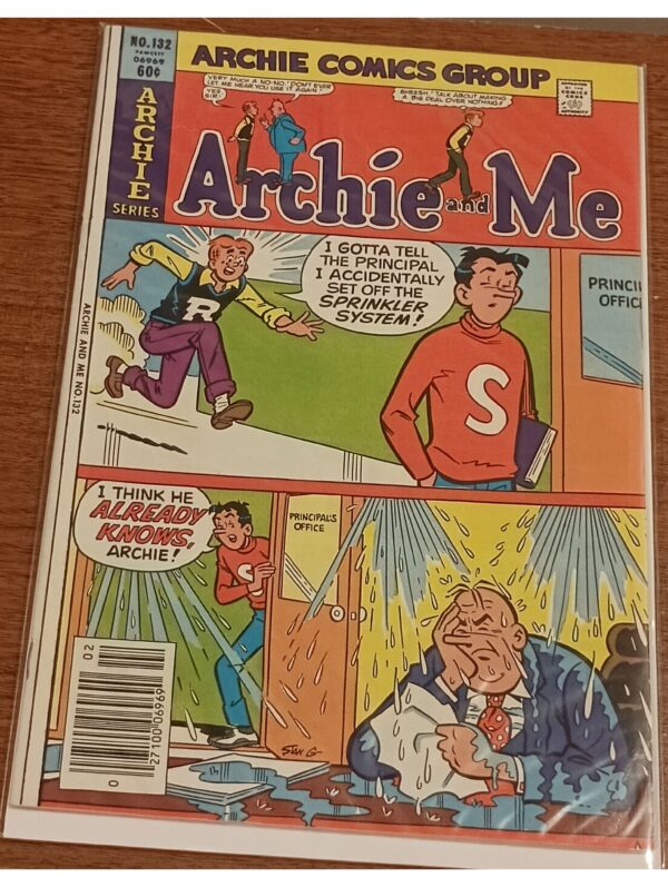 Archie and Me #132 – Another School Day, Another Archie Disaster