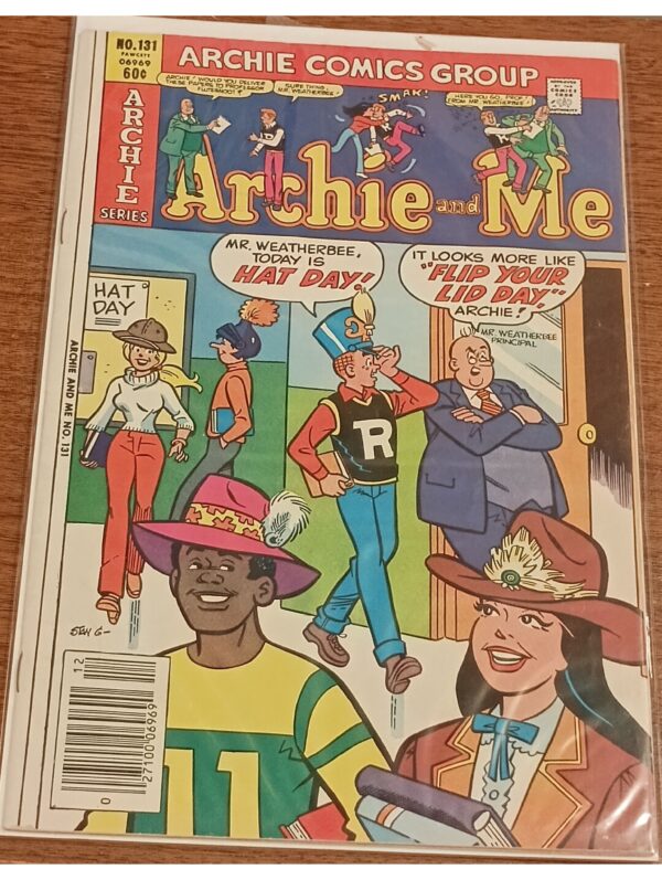 Archie and Me #131 – Archie vs. Mr. Weatherbee… Who Will Survive