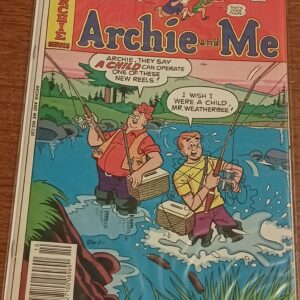 Archie and Me #130 – A School Day Full of Laughs and Trouble