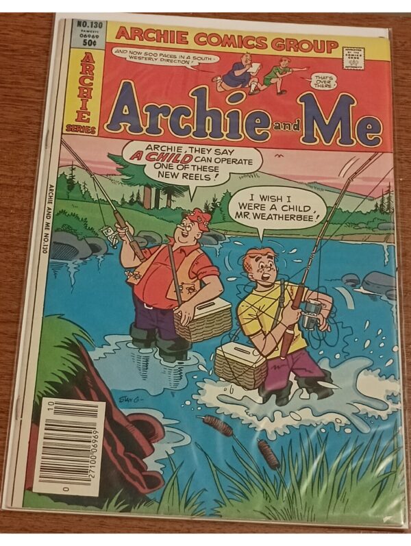 Archie and Me #130 – A School Day Full of Laughs and Trouble