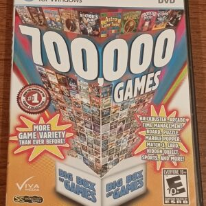 700,000 Games – The Ultimate PC Game Collection