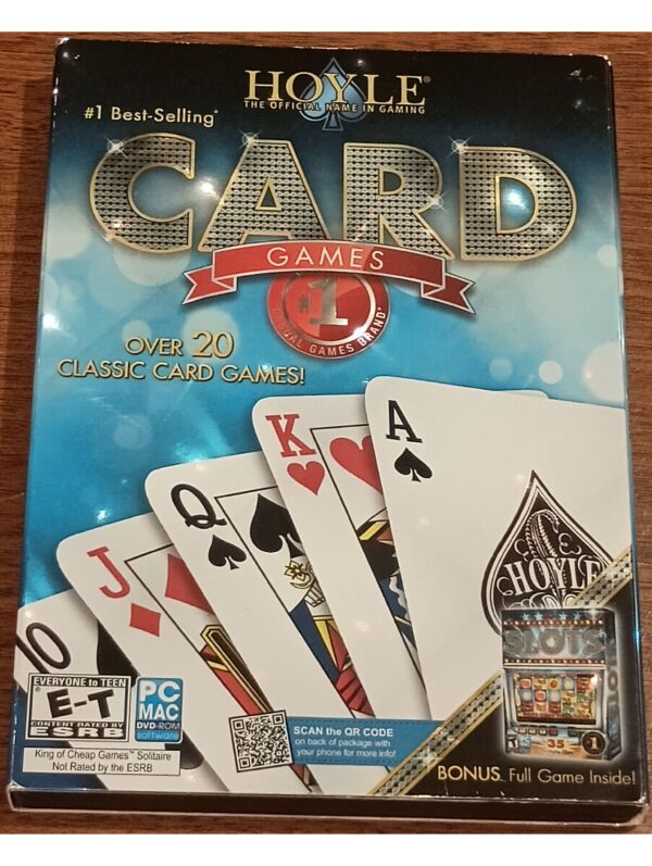 Hoyle Card Games 2012 – The Ultimate Card Game Collection