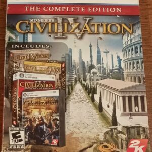 Sid Meier’s Civilization IV – Build an Empire That Stands the Test of Time