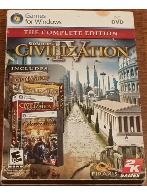 Sid Meier’s Civilization IV – Build an Empire That Stands the Test of Time