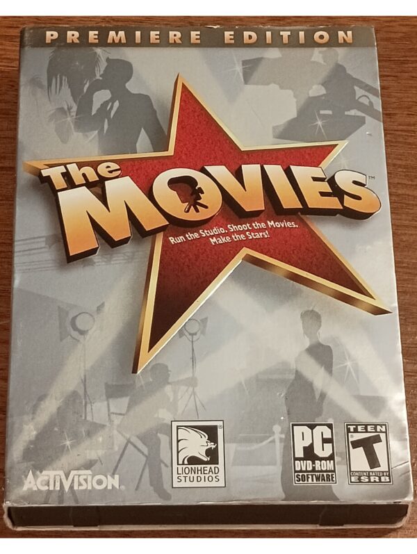 The Movies: Premier Edition for PC – Build Your Own Hollywood Empire