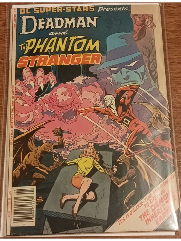 Deadman and the Phantom Stranger #18 – A Supernatural Showdown