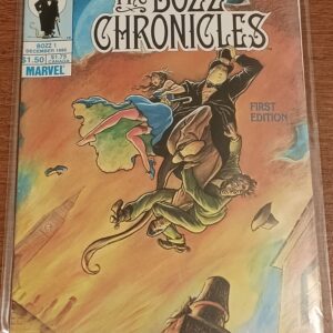 The Bozz Chronicles #1 – A Victorian Mystery with an Otherworldly Twist